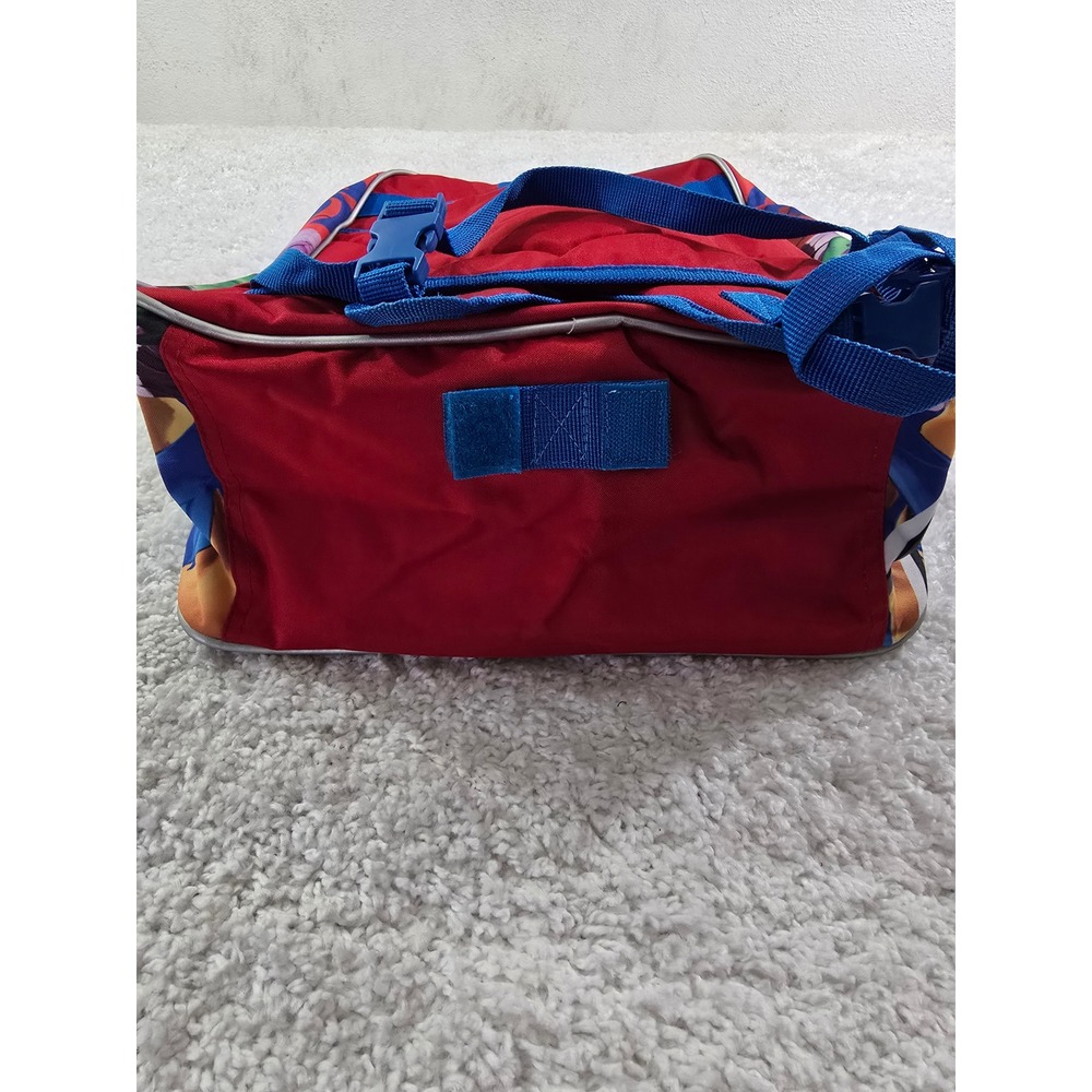 Marvel Heroes Backpack Red Spider-Man Iron Man Hulk Comic Book School Bag - Picture 7 of 13